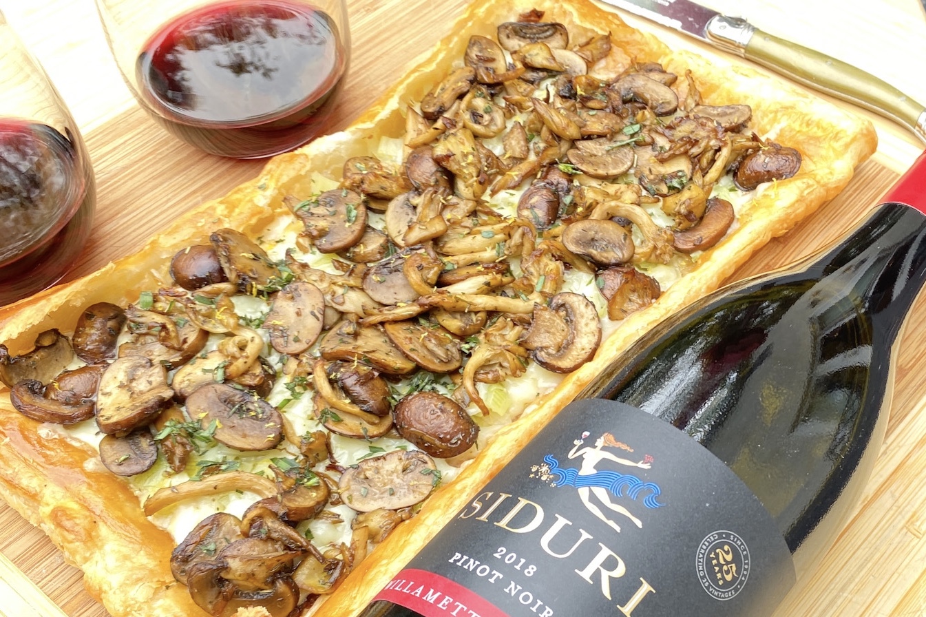 French Mushroom Tart