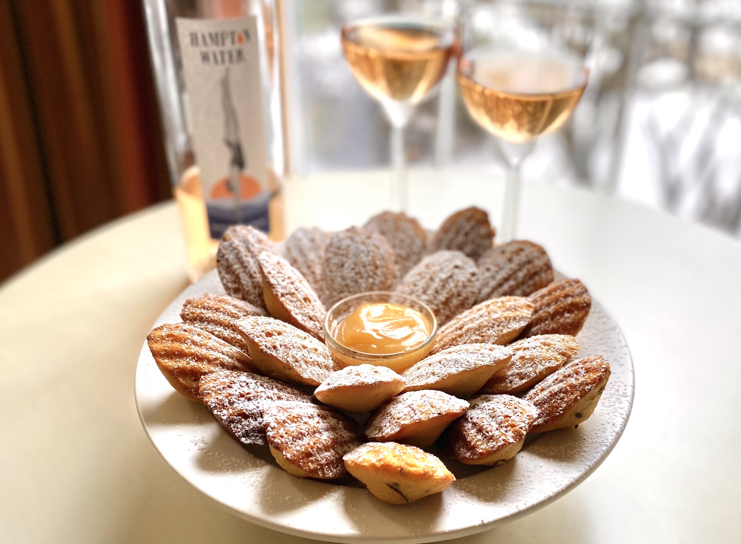 Lemon & Lavender Madeleines