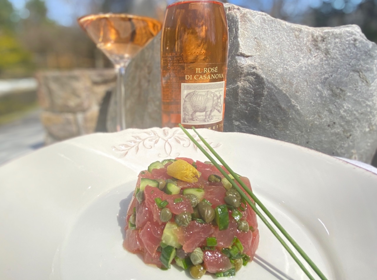 Mediterranean Tuna Tartare